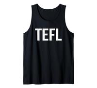 TEFL Teaching English as a Foreign Language Appreciation Day Tank Top