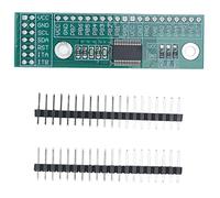 Tefola IO Extension Module,IO Extension Module I2C Interface 16 Bit IIC Input Output Expansion Pin Board MCP23017-E/SS