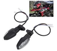 Tefola Pairs Motorcycle Turn Signal Light, Motorbike Turning Indicators, Front LED Amber Indicators 12V Fit for TRIUMPH Tiger 800/1200
