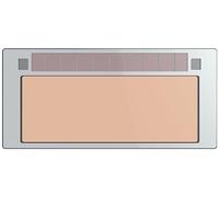 Tefuawe 2 x 4 1/4" Gold 2A Automatic Welding Lens TIG Rating Variable Shade with Multiple Settings for Stick Mig Tig