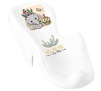 TEGA BABY Bath pad Little Elephant, White