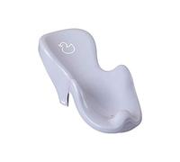 Tega Baby Bath Seat Plastic, Ergonomic Shape, Recommended Age 6 months +, Grey