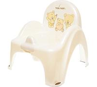 TEGA BABY Potty Chair Teddy White Mother of Pearl