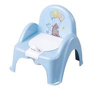 TEGA BABY Potty Chair with Melody Forest Fairy Tale Blue