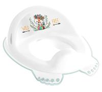 TEGA BABY Toilet Adapter Malá Líška, White/Green