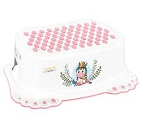 TEGA BABY Unicorn Step, White/Pink
