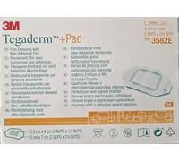 Tegaderm 3582 Bandages, Pad 3M, 5 cm x 7 cm (Pack of 50)