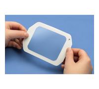 TEGADERM Film Dressings 10cm x 12cm x 25 for Tattoo/Burns/Wounds/Abrasions Ref 1626