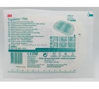 TEGADERM Film Dressings 10cm x 12cm x 25 for Tattoo/Burns/Wounds/Abrasions Ref 1626