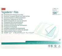 TEGADERM FILM (TRANSPARENT FILM DRESSING FRAME STYLE) 15CM X 20CM - 10 DRESSING