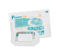 TEGADERM Plus +PAD 3M Film Dressing 9cm x 15cm x1 Transparent/Waterproof/Non-Adherent Pad