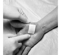 TEGADERM Plus +PAD 3M Film Dressing 9cm x 15cm x25 Transparent/Waterproof/Non-Adherent Pad