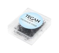Tegan Lash 500 Eyelash Extensions Promade Fans Volume Loose False Eyelashes Handmade 3D to 16D Thickness 0.03/0.05/0.07 Curl C/Cc/D Length 9-1 Black 12mm