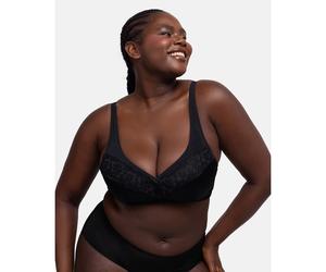 Tegan Minimiser Bra Black