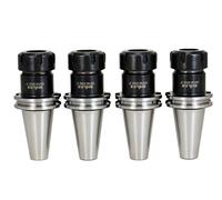 Tegara CAT40 ER32 3.0 in. Collet Chuck Tool Holder 4 pcs 202-1456G-4 M[