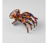 Tegen Accessories Large Sophia Side Hair Claw Clip - 11cm - Stained Glass