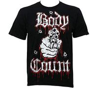 tegen Body Count Band Talk Shot Get Shot T-Shirt Black