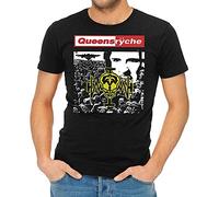 tegen Queensryche Operation Mindcrime 1988 Album Cover T-Shirt Men Black