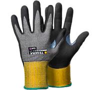 TEGERA Cut Resistant Infinity 8807 Handling Gloves Nitrile Grey Medium (M) 6 Pairs