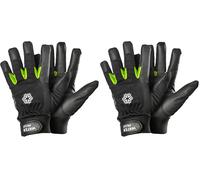 Tegera Ejendals 517-11 Size 11 517" Synthetic Leather Glove - Black/Green (Pack of 2)