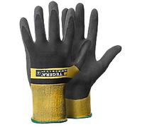 TEGERA Precision Work Infinity 8802 Handling Gloves Nitrile Black Size 9 6 Pairs