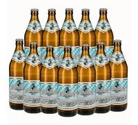 Tegernsee German Munich Helles 500ml Bottles - 4.80% ABV (12 Pack)