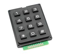 Tegg 12 Button 3x4 Matrix Keypad for Arduino Raspberry Pi