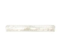 tegongse Transparent Crystal Cigar Bar Humidifier Humidor Tube Moisture Strip Travel Storage Box Smoking Accessories
