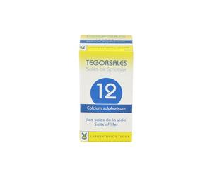 Tegor Calcium Sulf D6 Salts 12 20 g