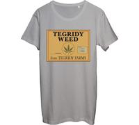Tegridy Weed Tegridy Farms Cannabis Hemp Men's T-Shirt bnft Grey X-Large