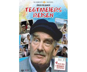 Tegtmeiers Reisen - Box (DVD) von Manger, Jürgen