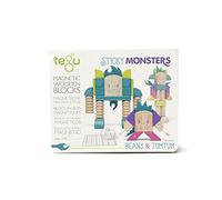 TEGU BTM-MSM-605T Magnetic Wooden Blocks, Monster Mash, 30 Piece