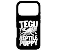 Tegu Fun Tegu The Reptile Puppy Lizard Enthusiast Case for iPhone 17 Pro