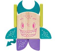 TEGU PIP-MSM-605T Magnetic Blocks, Monster Mash, 8 Piece
