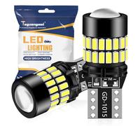 Teguangmei 194 LED Bulb Built in Resistor Canbus Error Free Anti Hyper Flash 12V 34-SMD 4014 Chip 168 2825 T10 W5W Replacement Bulb for Car Dome License Plate Map Courtesy Dash Door Cargo Light, 2PCS