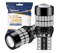 Teguangmei 194 LED Bulb Built in Resistor Canbus Error Free Anti Hyper Flash 12V 34-SMD 4014 Chip 168 2825 T10 W5W Replacement Bulb for Car Dome License Plate Map Courtesy Dash Door Cargo Light, 2PCS