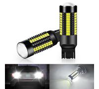Teguangmei 7443 T20 LED Bulb 5W Super Bright White 6000K 3020 126SMD Brake Light Bulbs 12-24V 7443NA W21W Tail Light Position Bulbs Stop Light Reverse Lights (2 PCS)