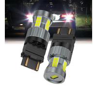 Teguangmei Upgrade 3157 3057 3156 3457 LED Bulb White 23W Super Bright Built in Resistor Canbus Error Free Anti Hyper Flash 4057 4157 T25 Backup Reverse Light Parking Light DRL (2PCS)