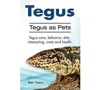 Tegus. Tegus as Pets. Tegus care, behavior, diet, interacting, costs and health.