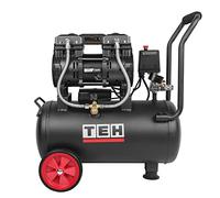 TEH 100% Copper AIR Compressor 2HP 1500W 24L LITERS Oil Free 8 BAR 7.42 CFM 116PSI 210L/min 220V TEHTOOLS TAC24L