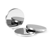 TEH-HIGH 3 Pieces Diam 25mm Molybdenum (MO) Reflection Mirror for CO2 Laser Cutting