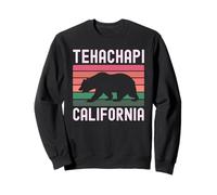 Tehachapi California Mountains Retro Railroad Loop Kern 661 Sweatshirt