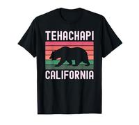 Tehachapi California Mountains Retro Railroad Loop Kern 661 T-Shirt