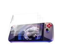 TEHAOUU 2.5D Arc Edge Tempered Glass Screen Protector Compatible with MSI Claw 8 AI+ 2025 8 Inch Handheld Gaming Console, 9H Hardness Anti-Scratch HD Touch Screen Guard (1)