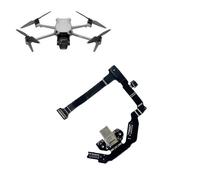 TEHAOUU 4-in-1 Cable for DJI Air 3s 4G Cable/Rear Vision/Battery Detection Cable Replacement Drone Repair Accessory