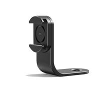 TEHAOUU Aluminum Cold Shoe Mount for X4 / X3 / X2, Horizontal / Vertical Adapter for DJI MIC RX Microphone, Lightweight Camera Accessory (9g)