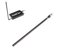 TEHAOUU ANT500 Telescopic Antenna for HackRF One SMA Stretchable Connector TV AM FM Radio Stereo Receiver Radio Communication Antenna Replacement