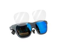 TEHAOUU AR Lens Protective Film, Compatible with XREAL XBX A01 Smart Glasses, Anti Scratch Glass Screen Sticker, High Clear Lens Protector for AR Eyewear Daily Protection