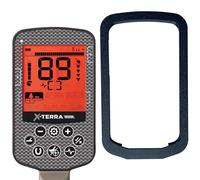 TEHAOUU Bumper + Screen Protector for Minelab X-Terra Elite - Durable & Stylish Cover Case, Anti-Scratch & Shock-Absorbent (Black)