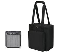 TEHAOUU Carry Case Compatible with Fender Frontman 10G - Durable Oxford Fabric Amp Bag with Double Zippers, Shoulder Strap & Extra Pocket, Ideal for Travel & Practice